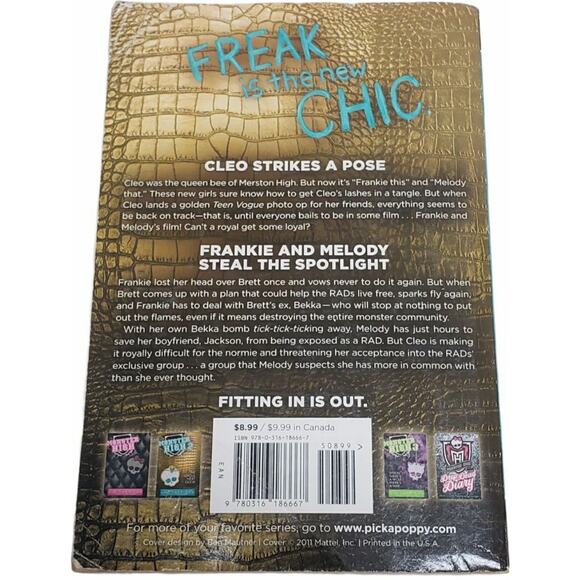 Monster High Electrified Soft Cover 3 Book Bundle - Picture 4 of 11